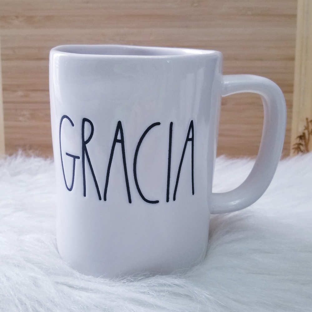 NEW Rae Dunn GRACIA Mug